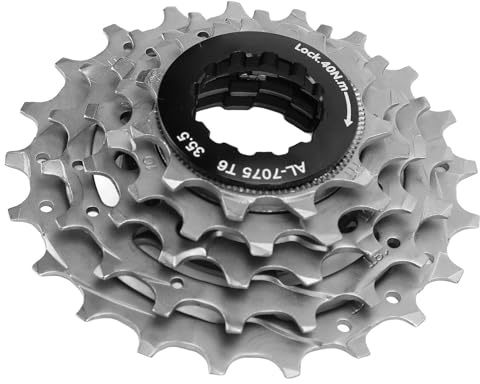 Cassette de Vélo, Pignon de Cassette de Vélo à 5 Vitesses, Rotation Douce pour Le Cyclisme