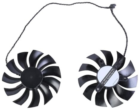 La ventola di raffreddamento della scheda grafica 4Pin per GTX1070 1060 GTX1060 GTX1070 migliora la dissipazione del calore nel gioco ad alto carico