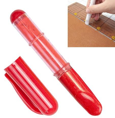 Cucitura del Gesso - Penne in Tessuto su Misura eliminabili per la marcatura Trapunta | Matite con Tecnologia delle Ruote da dosaggio, Forniture di marcatori di sarti ergonomici