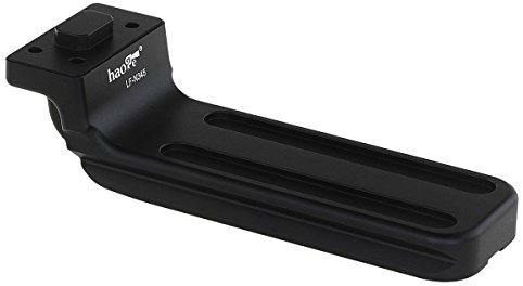 Haoge LF-N345 Lens Collar Foot Tripod Mount Ring Adapter for Nikon 300mm F2.8 VR/VRII, 500mm F4 VR, 200-400mm F4 VR/VRII, 400mm F2.8, 600mm F4D, 800mm f/5.6E, 180-400mm f/4E Built-in Arca Swiss Plate