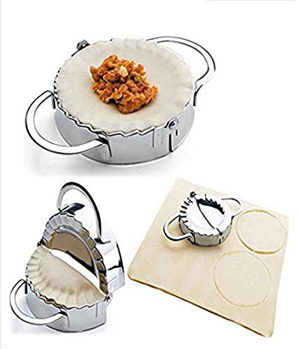 Macchina per gnocchi in acciaio inox Creatore di pasta a fette di torta gnocchi stampo farina tagliatrice strumenti pasticceria cucina accessori da cucina
