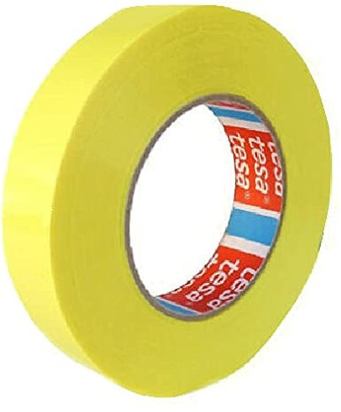 Tesa 4289 Strapping-Klebeband Felgenband Umreifungsband für Fahrradfelge Tubeless Länge 66m, Breite von 6-50mm (23mm x 66m)