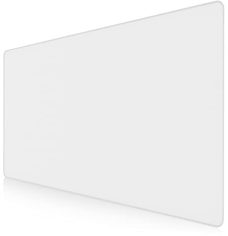 TITANWOLF - Alfombrilla de Ratón de Gran Tamaño 1200x600mm - Mouse Pad Gaming XXXL – Precisión y Velocidad en Juegos - Antideslizante, Resistente al Agua - Superficie de Tejido - para Ratón y Teclado