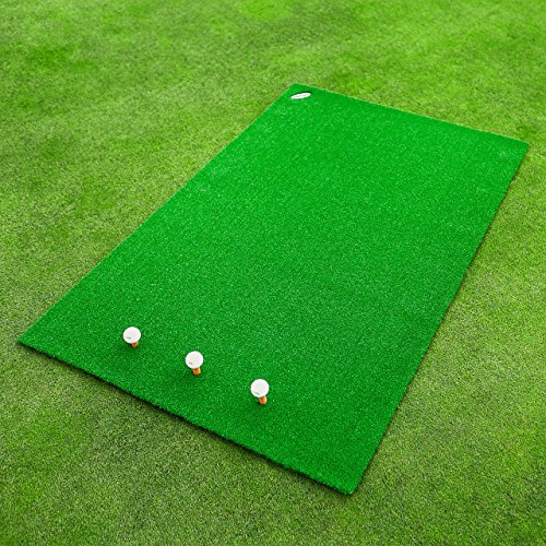 FORB Tappeto di Allenamento Academy per Golf [1,5 x 1 m] | Tappetino Professionale - Tee Inclusi