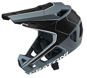 Cratoni Interceptor 2.0 Helme Grau Matt L