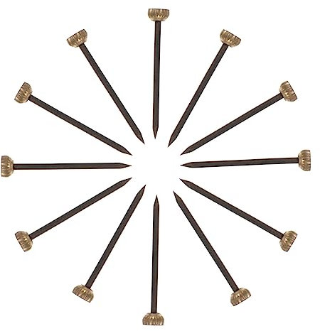 ORFOFE 60pièces Clous De Suspension Pour Photo Fixation Professionnelle Pour Et Menuiserie Boîte De Rangement Pratique