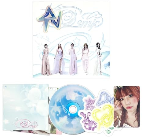 Red Velvet - 7th Mini Album [Cosmic] (Poster Ver. - Midnight Sun Ver.) CD-R + Poster + Photocard + 2 Pin Badges + 4 Extra Photocards