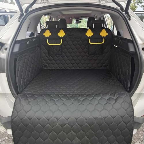Car Boot Protector for Hyundai Tucson 4(IV) NX4 I 2020-2024 2025,Oxford Nonslip Liner Protector with Side Protection and Bumper Protection Pet Dog Cover Boot Liner