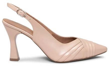 miMaO Zapatos Elegantes de Fiesta cómodos Rosa Claro,EU 38