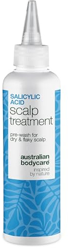Peeling Cuoio Capelluto all'Acido Salicilico contro Forfora, Prurito & Secchezza - Trattamento Pre-Lavaggio 10 Minuti Esfolia & Pulizia Profonda con Acido Salicilico & Piroctone Olamine - 150 ml