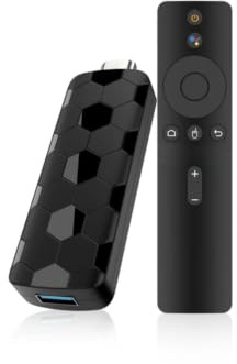 Android TV Stick 14.0, Smart TV Stick 2 GB RAM 16 GB ROM RK3518 Chip, WiFi Dual 2.4 G/5.8 G, BT5.4, HDMI 2.0 e HD 8 K, supporto remoto vocale per video e audio, nero 2026