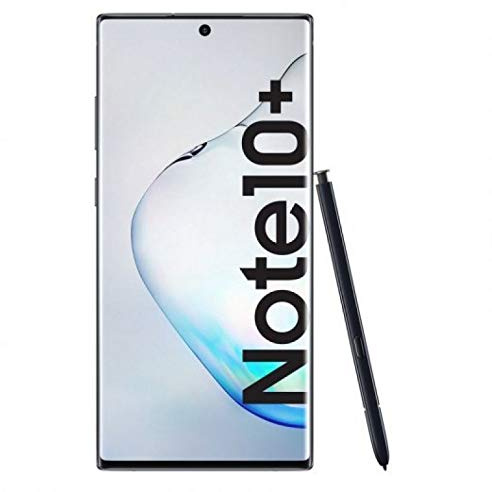 Samsung Smartphone Galaxy Note 10 Plus Aura Black - 6,8 Zoll / 17,2 cm - CAM (12+16+12) / 10 Megapixel - OC - 256 GB - 12 GB RAM - 4G - Dual