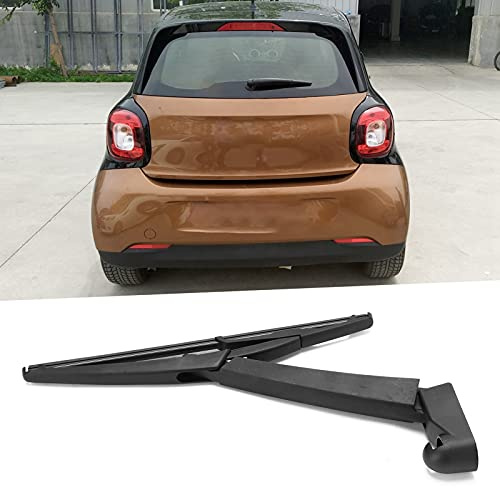 Sostituzione Gruppo Tergicristallo Set di Bracci per Spazzole Tergicristallo Posteriore per Auto Braccio Tergicristallo Con Lama 4548200044 di Ricambio Per Mercedes‑Benz SMART FORFOUR 01‑20