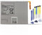 K KYUER 8000mAh EB-BT875ABY GH43-05028A Tablet Akku für Samsung Galaxy Tab S7 11 11-inch Series Wi-Fi LTE 5G SM-T870 SM-T875 SM-T878U SM-T870N SM-T875N SM-T870NZKA SM-T875NZ SM-T875NZKA with Tools
