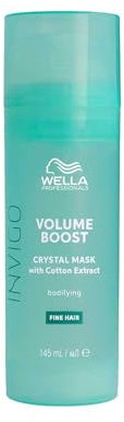 Wella Professionals INVIGO VOLUME BOOST Crystal Mask – Haarmaske für mehr Fülle und Volumen, 145 ml
