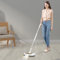 Bodenwischer Elektrisch Akku Wischer Elektrisch Wischmopp mit Sprühfunktion & LED Beleuchtung, Elektrischer Bodenwischer Spray Mop Wischsauger Kabellos mit Akku Electric Mop Set für die Bodenreinigung
