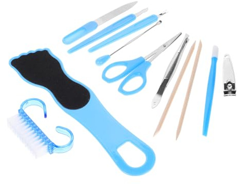 Healvian Kit Esfoliante Per La Rimozione Della Pelle Morta Dei Piedi Strumenti Per La Dei Piedi Per Uomini E Donne Impugnatura Comoda Colore Casuale