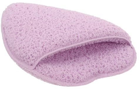 TOVINANNA Éponge Nettoyante Visage Épaisse 2 Pièces Pour Nettoyage En Profondeur Femmes Peau Sensible Soin Quotidien Couleur Violet Pâle