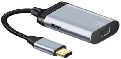 Kalttoy Kompakt USB C till VGA-adapter med HDMIs VGA Mini DisplayPort PD100 W Stöd