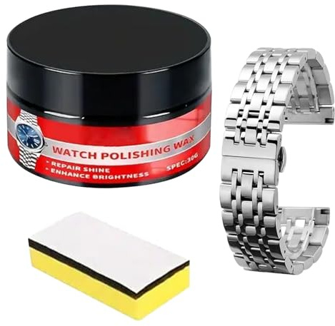Yonuaret Pulidor de relojes | Herramientas de reparación de arañazos con - Pulsera y reparación de arañazos - Para latón, acero inoxidable, resina, acero, epoxi, así como joyas y anillos