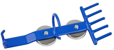 Multifunctional Hanger for Pneumatic Wrench Storage Sleeve Hook 40Cm Metal Tool Holder with 6.5Cm Copper Column for Air Cannons Sockets Sprayers for Auto Repair Workshop Use