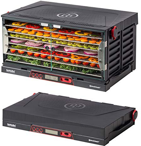 Brod & Taylor SAHARA Folding Food Dehydrator (Stainless Steel Shelves)