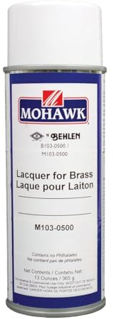 Mohawk Lacquer for Brass - Gloss - M103-0500