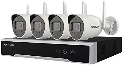 Kit de vidéosurveillance Hikvision NK42WoH-1TeWDe 301501418- 2MP Wifi