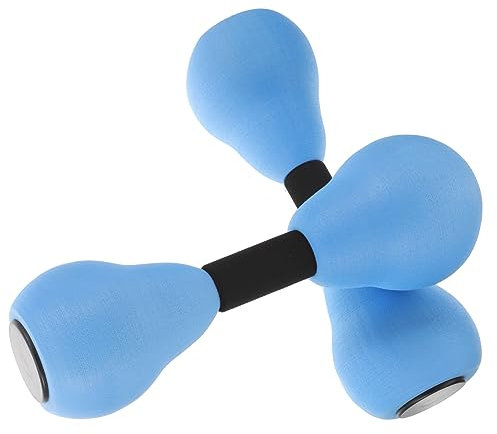Anneome Wassergewicht Für Schwimmbeckenübungen Tragbares Trainingswassergewicht Wassergymnastikgeräte Aus Eva-material Schwimmbeckengewichte Zum Muskeltraining Interaktive Poolhanteln Für