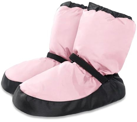 Peosaard Scarpa da Ballo da Bootie da Donna, Stivali da Balletto, Scarpe da Ballo per Ragazze Resistenti all'Usura Impermeabile per l'allenamento da Ballo in Inverno/m