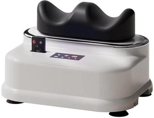 Smart Swing fotmassagemaskin, fotfysioterapimassagemaskin, fitnessblod Chi-maskin med fjärrkontroll, 4 lägen, passiv aerob träningsmaskin for vitalitetssvingning och skakningar