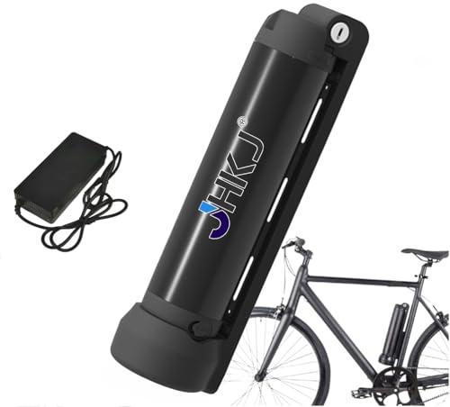 JHKJ Batterie per Bici elettrica a Forma di Bottiglia da 24 V, 7,5 Ah e 10,5 Ah, batterie agli ioni di Litio a Forma di bollitore da 36 V, 5 Ah e 7 Ah per Motori da Mountain Bike,36v,5Ah