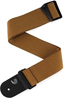 D’Addario. Correa para guitarra de tweed clásica, tradicional