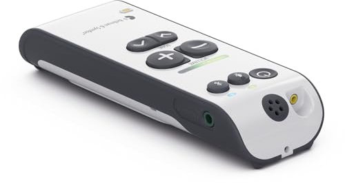 Bellman Maxi Pro - Amplificatore acustico per conversazioni con facilità d'uso