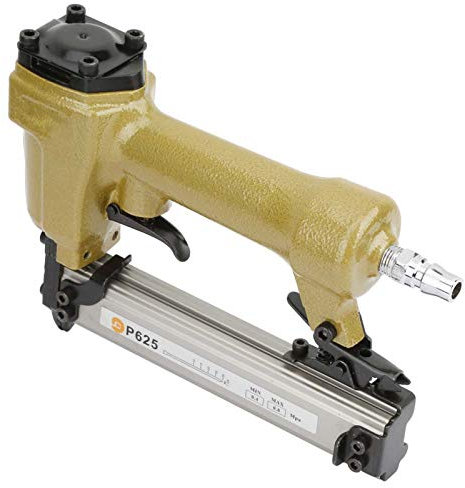 Pistola pneumatica per unghie, rivettatrice per pinzatrice per chiodatrice Air Pin per chiodo per cereali 100pcs Chiodatrice ad aria Lunghezza 10-25mm