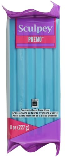 Artemio Premo! Polymer Clay, Dough, Turquoise, OS