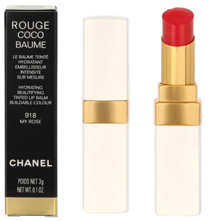 CHANEL COLOR ROUGE COCO BAUME TEINTE - 918 MY ROSE