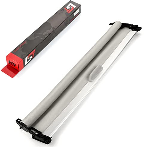 LST Schiebedach Sonnenschutz Rollo Panoa Dach Sonnenblende Stoff Grau