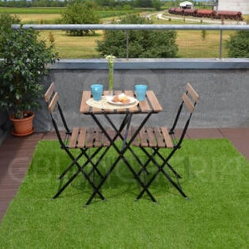 Prato Tappeto di erba sintetica calpestabile di qualità (1x1mt)