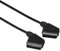 Hama Cable SCART para cesta (1,5 m, 21 pines, conexión de TV, vídeo, cable) negro