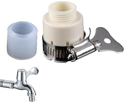 Geteawily Wasserverteiler-Anschluss - Zubehör für Spülenschlauchverlängerungen,Schlaucharmaturen, Gartenschlauchzubehör für den Heimgebrauch, Gartenschlaucharmatur für Küchenspüle