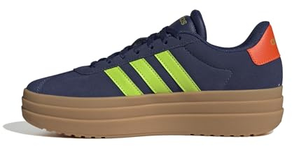 adidas Damen VL Court Bold Shoes, Dark Blue/FTWR White/FTWR White, 41 1/3 EU