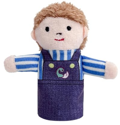 Plysch Finger Puppets, Plysh Finger Puppets Mjuk hudvänlig Djurset med | Barns Varmt familjetema Förälder-barn Interaktion Berättande Pedagogisk låtsaslek till födelsedag, jul, nyår,