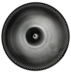 10 Zoll Leises Splash-Becken Kleines Leises Becken Für Üben (schwarz) Trommelbecken