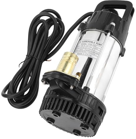 DC24V Pompa Sommersi All'usura della Girante Centrifugo Resistente Motore di Rame Completo 220W 3Meterh 8m Lift per L'acquario di Drenaggio della Piscina