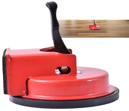 Heavy Duty Laminatgolv Reparationsverktyg, Floor Fixer Tool Med Sugkopp,Ergonomisk Sug Golv Spalt Grabber För Badrum Sovrum Hotell Vardagsrum