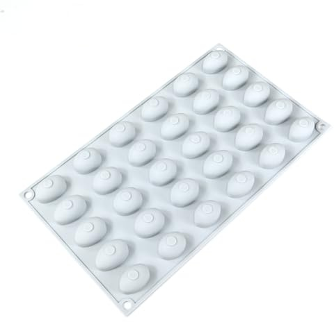 Forme in silicone per torte al mousse, stampo da forno 3D per dolci, dessert francese, pasticceria, gelato, oliva