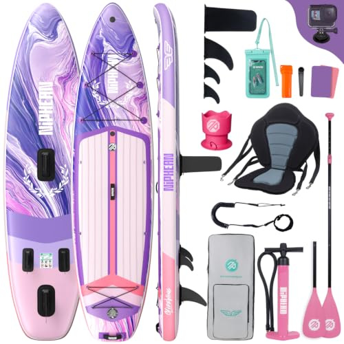 Niphean (Extra Grande) Tabla Paddle Surf Hinchable, Sup 2+1 Personas