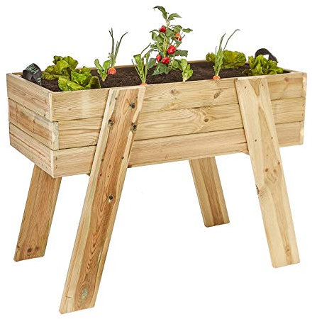 KIT HUERTO URBANO XL | HUERTO EN CASA 105L VERDECORA