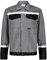 BWOLF Char Veste de Travail Homme Veste Chantier Multifonctionnel Veste de Travail réfléchissante - Bleu/Gris, Gris, XL